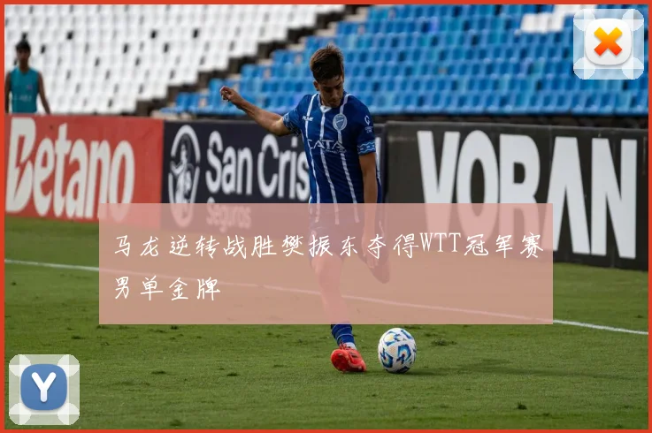 马龙逆转战胜樊振东夺得WTT冠军赛男单金牌