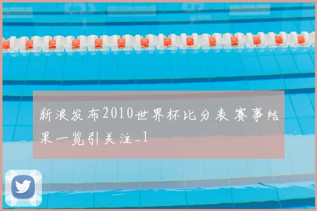 新浪发布2010世界杯比分表 赛事结果一览引关注_1