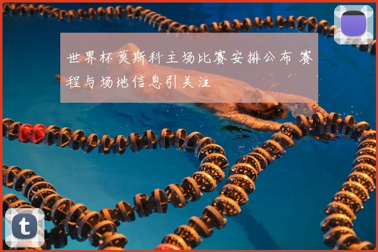 世界杯莫斯科主场比赛安排公布 赛程与场地信息引关注
